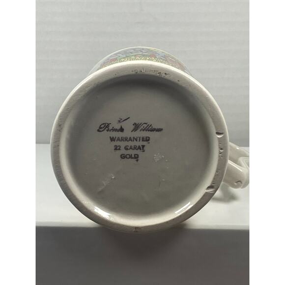 Vintage Boozer's Prayer Prince William Mug Cup Warrented 22K Gold Trim Fun READ - Picture 9 of 12